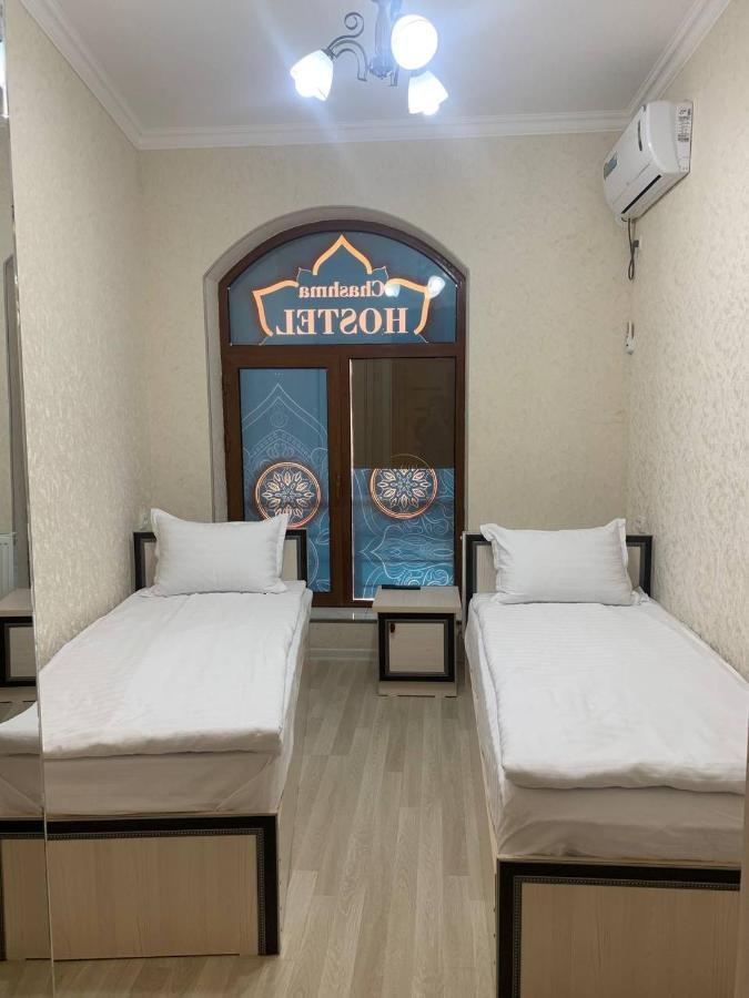 Chashma Hostel Samarkand Eksteriør billede