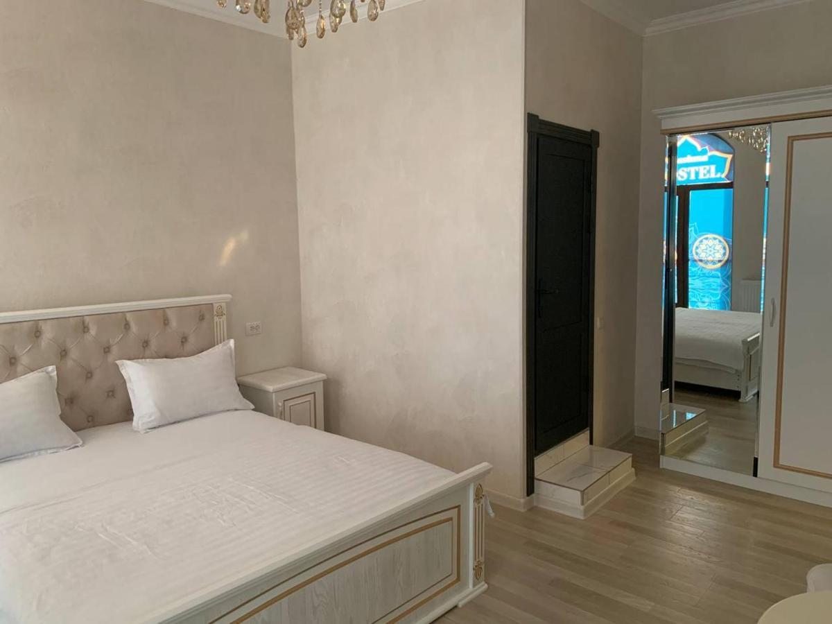 Chashma Hostel Samarkand Eksteriør billede