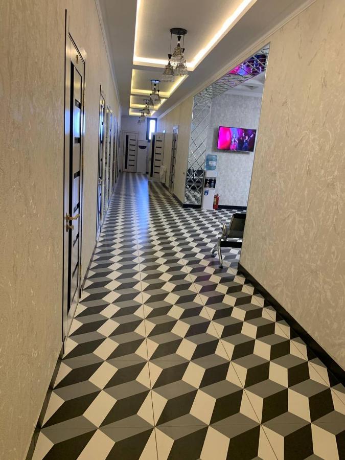 Chashma Hostel Samarkand Eksteriør billede