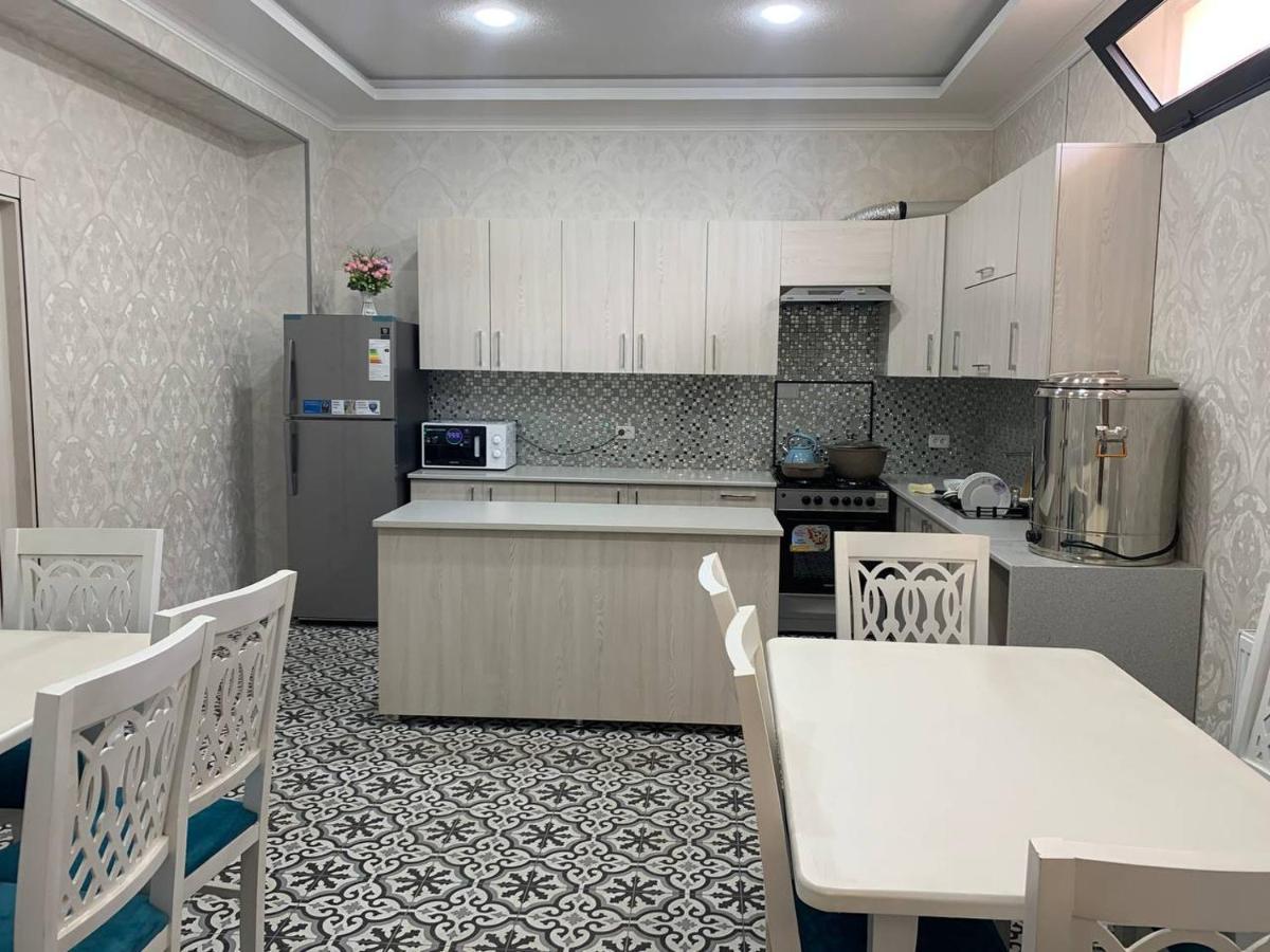 Chashma Hostel Samarkand Eksteriør billede