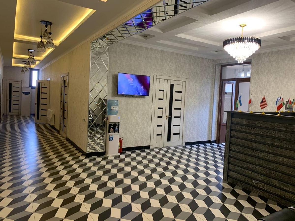 Chashma Hostel Samarkand Eksteriør billede