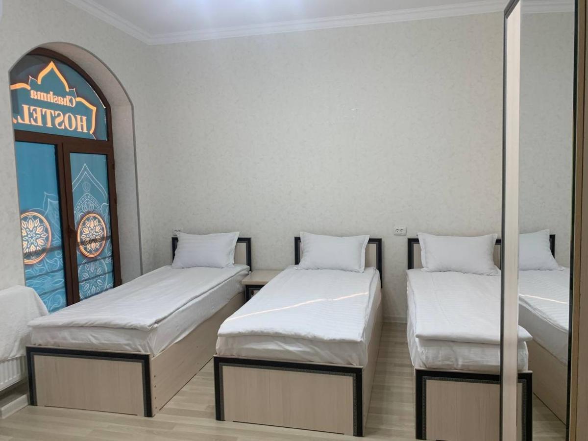 Chashma Hostel Samarkand Eksteriør billede