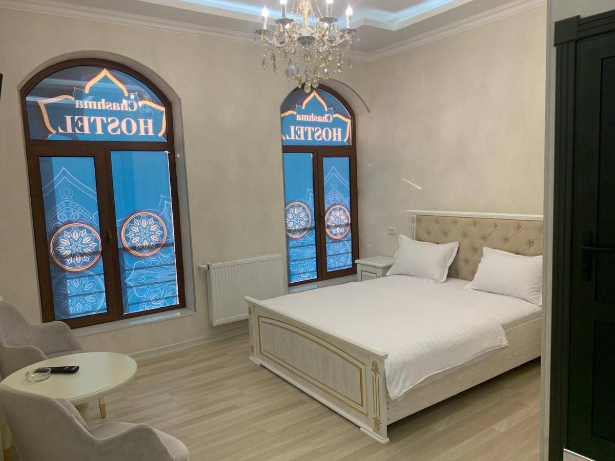 Chashma Hostel Samarkand Eksteriør billede